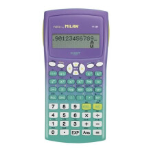 Vetenskaplig kalkylator - M240 - Lila - 2-radig display - Batteridriven