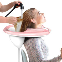 Draagbare opblaasbare shampoobak - Opvouwbare haarwastafel - Mobiele salon