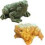 Taba Squishy Frog Toy Μαλακός Ελαστικός Βάτραχος Ανακούφιση από το Στρες Αισθητηρι 1