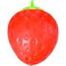Pelota antiestrés gigante de fresa blandita, de crecimiento lento, con forma de fruta, juguete sensorial para niños y adultos.
