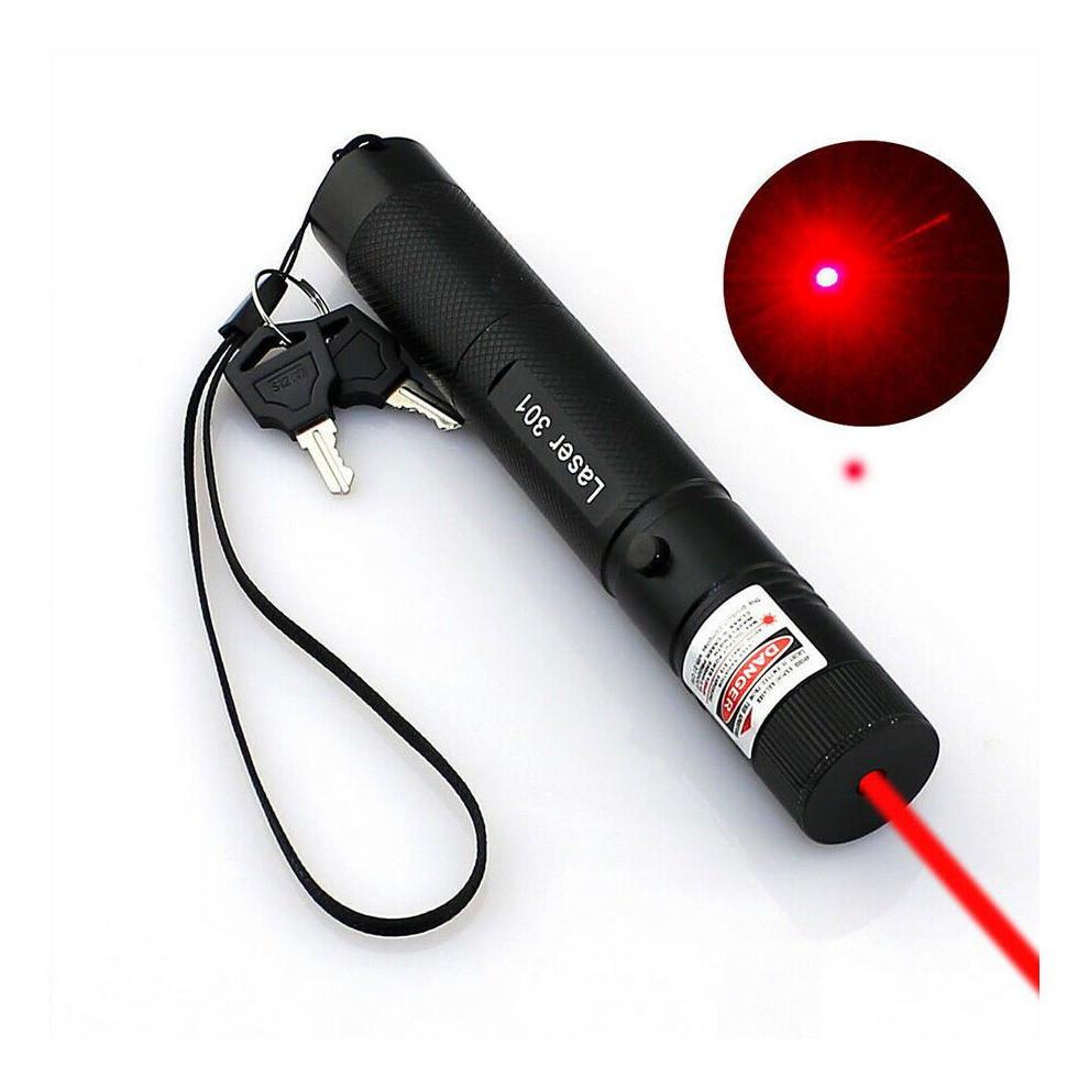 ( Light) Laser Pointer 532Nm Lazer Pen High Power Visible Beam 18650 Battery Red/Light 110691553997