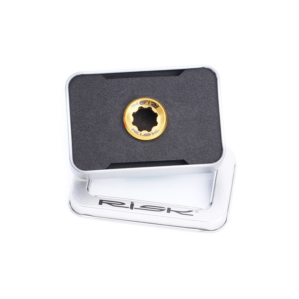 (Gold) Crank Cover Screw Cap M20 Mtb Crankset Crank Cover Bike Bolts For Xtr/Slx/Deore 110691546609