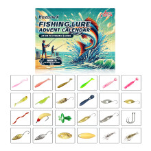 Christmas Fishing Lure Set Angling Enthusiast Holiday Gift Set Fishing False Bait