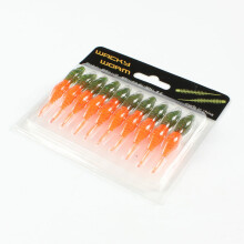(5) 50mm Soft Lure Set - 10pcs Shad Silicone Wobbler Bait, Artificial Fishing Lures