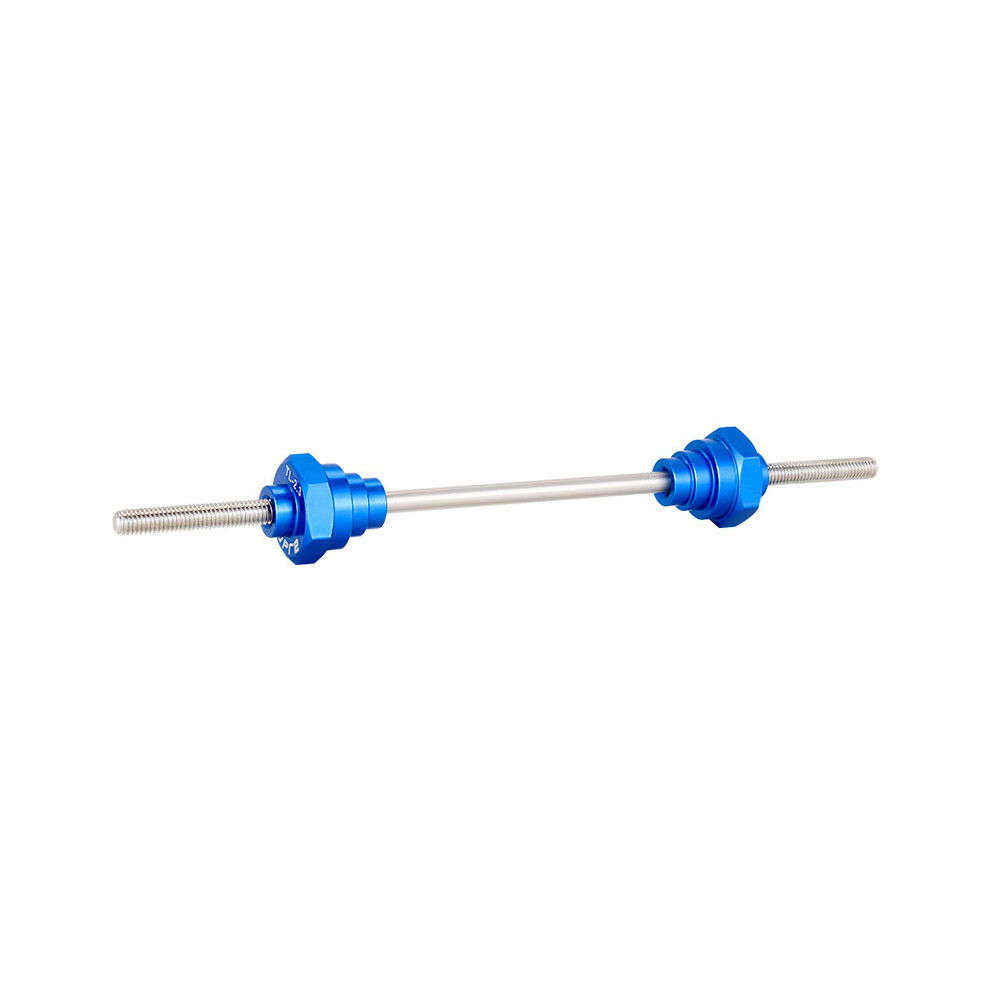 Bicycle Wheel Truing Stand Thru-Axle Adapter & Barrel Shaft Fixing Tool Set 123643798513