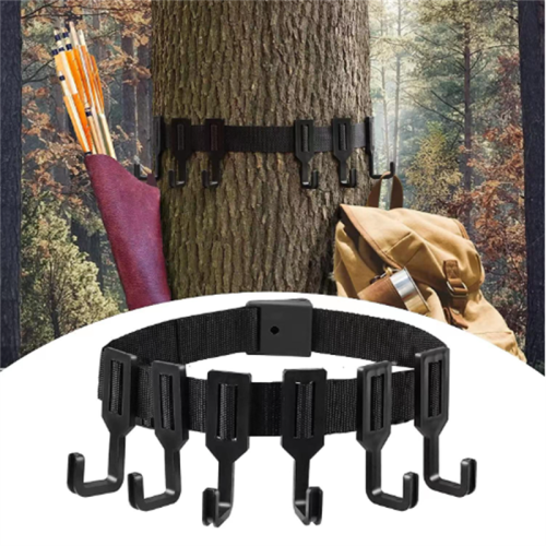 Plastic & Tree Hooks for Hunting | Outdoor Use | Bow Combo Hanger