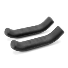 (Black) 1Pair Silicone Brake Lever Grip Cover Protector For Mountain Bikes Bicycle Accessories
