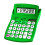 Green 10-Digit Desktop Calculator 1
