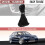 Black Automatic Gear Shift Knob with Gaitor Boot for   W203 W204 Auto Accessories 5