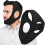 Adjustable Anti-Snoring Sleep Chin Strap - Breathable and Comfortable - Snoring Solution in Black 1