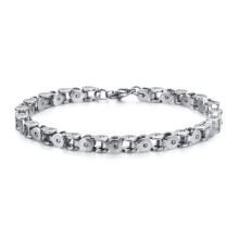 Brățară - 21cm - Oțel inoxidabil - Argint - Cadou elegant