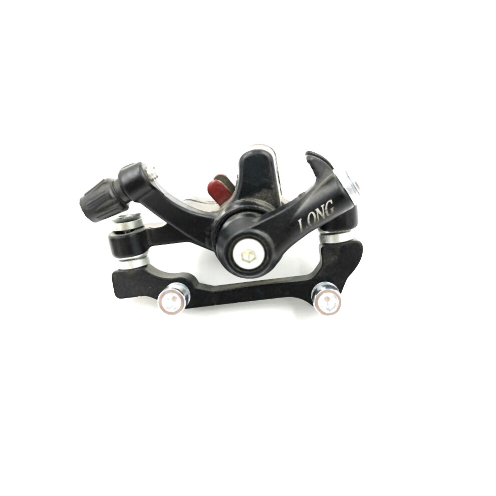 (Front) Mtb Mountain Bicycle Mechanical Disc Brake Device Front Rear Caliper Cycling Parts Black 123643793204