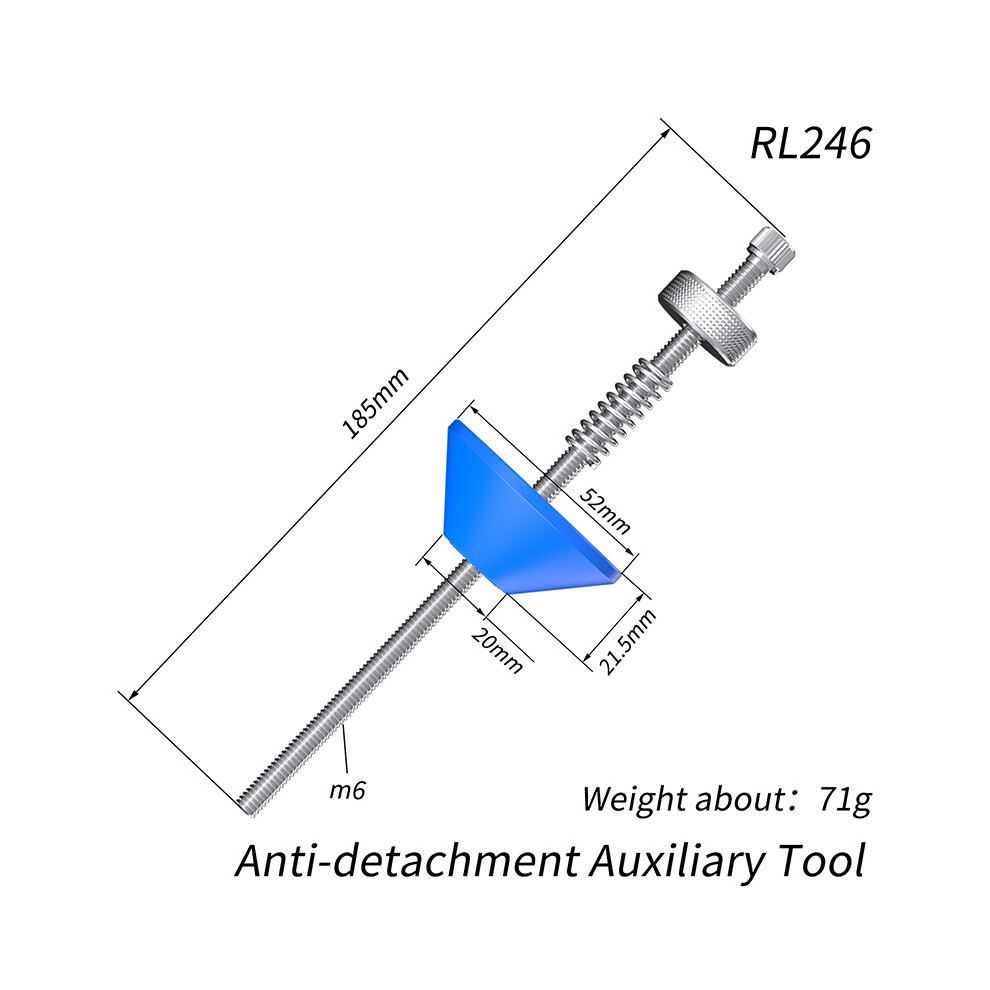 (RL246) Highway Bicycle Center Axle Wrench Tooth Plate Removal Tool - Maintenance Spanners