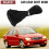 Black Automatic Gear Shift Knob with Gaitor Boot for   W203 W204 Auto Accessories 7