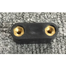 1Pcs Windsurfing Plastic 2-Hole Footstrap Insert Board Footstrap Replacement