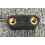 1Pcs Windsurfing Plastic 2-Hole Footstrap Insert Board Footstrap Replacement 1