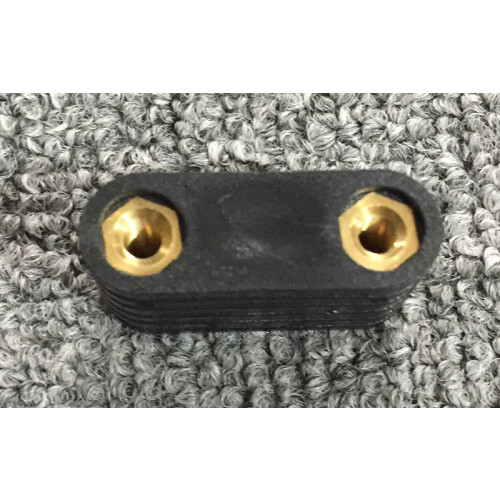 1Pcs Windsurfing Plastic 2-Hole Footstrap Insert Board Footstrap Replacement
