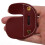 Right Hand Leather Archery Finger Guard, Bow Shooting Protector Gear 1