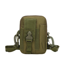 (Python Black) Outdoor Hunting Sports Phone Pouch with Shoulder Strap - Running Belt Bag Holster