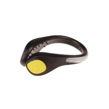 (Yellow) Outdoor Sports LED Shoe Clip Light Luminous Night Riding Safety Warning Flashing