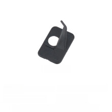 (3pcs Left) 3pcs Archery Arrow Rest Plastic Self-Adhesive Recurve Bow Left/Right Hand Target