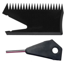 Wax Comb Surfboard SUP Wax Remove Comb With Fin Key for Water Sports Surf Surfing Accessories
