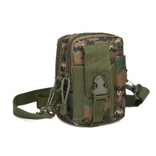 (Digital 1) Outdoor Hunting Sports Phone Pouch Running Belt Bag Holster With Shoulder Strap