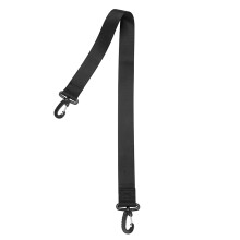 (Black) Ski and Snowboard Boot Carrier Strap Shoulder Sling Leash Also for Ice Skates & Rollerblades