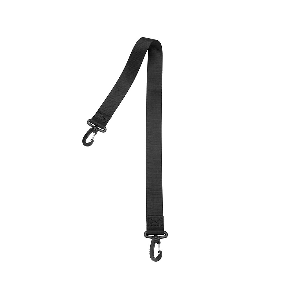 (Black) Ski And Snowboard Boot Carrier Strap Shoulder Sling Leash Also For Ice Skates & Rollerblades Black 123643784967