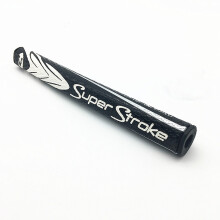 (Black 5.0) Ultra-Slim to Fat 5.0: Lightweight Portable Golf Putter Grip in Various Sizes