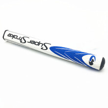 (Blue 5.0) Ultra-Slim to Fat 5.0: Lightweight Portable Golf Putter Grip in Various Sizes