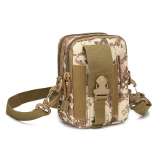 (Digital 2) Outdoor Hunting Sports Phone Pouch with Shoulder Strap - Running Belt Bag Holster