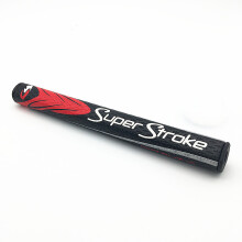 (Black & Red 5.0) Ultra-Slim to Fat 5.0: Lightweight Portable Golf Putter Grip in Various Sizes