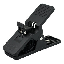 (Black) Golf Cigar Holder Indoor Outdoor Golf Cigar Clip Cigarette Holder Abs Clamp