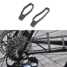 (Gray) ENLEE E-6435469 1pair Bicycle Chain Guard Mountain Road Bike Chapter Protector