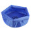 (blue) Compact Lightweight Durable Collapsible Bucket - Portable Folding Water Container 1