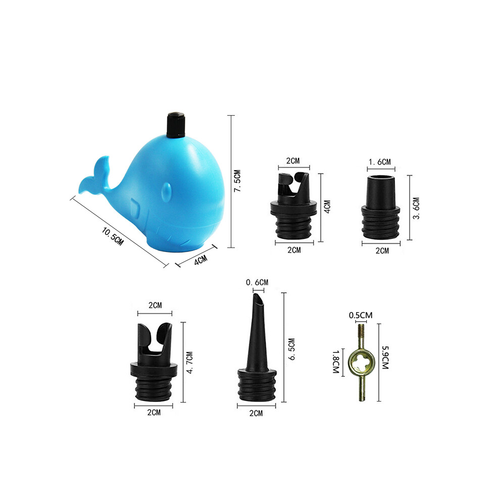Sup Paddleboard Air Valve Adaptor Inflatable Paddleboard Multifunctional Adaptor 110691563118