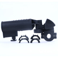 (No drilling) For Outdoor Trolley Baby Pram Golf Cart Umbrella Holder Double Lock Connector