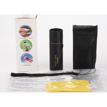 (Mobile phone clip model) 60x21 Mini Monocular with Phone Clip - Portable High Magnification for Outdoor Camping