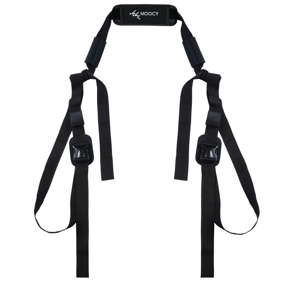 Heavy-Duty Adjustable Padded Carry Strap for Paddle Board