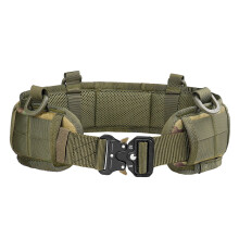(Camouflage) Tactical Battle Belt Hunting Men Battle Belt Set Outdoor CS Hunting Belt Adjustable