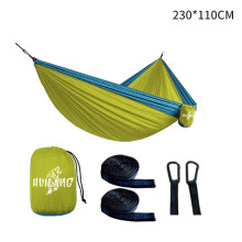 (Yellow) Hammock Porch Swing & Camping Hammock Chair Bed for Outdoor Garden Hanging Sleeping