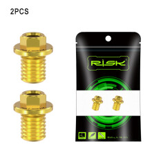 (Gold) M9x10mm Road Bike Hand Shift Fuel Line Tightening Screw for R7020, R7025, R7170