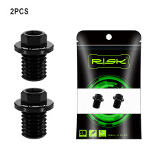 (Black) M9x10mm Road Bike Hand Shift Fuel Line Tightening Screw For R7020 R7025 R7170
