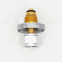 Propane/Mump Gas Tank Adapter Outdoor POL Gas Cylinder Filling Valve BBQ Part