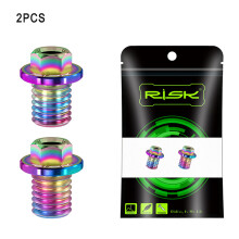 (Dazzle Color) M9x10mm Road Bike Hand Shift Fuel Line Tightening Screw Compatible with R7020, R7025, R7170 Models