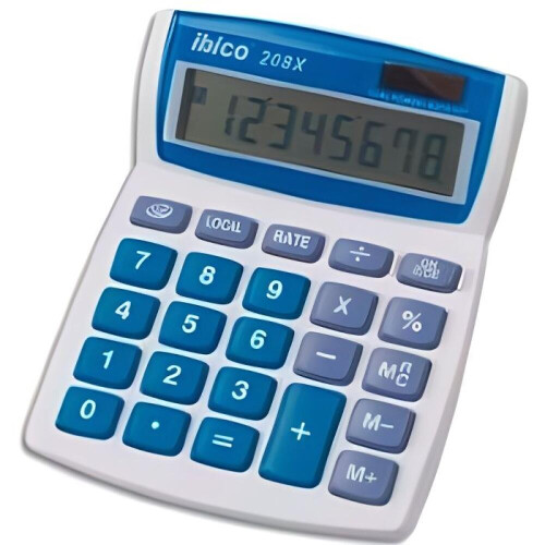 208X Desktop-Taschenrechner