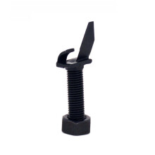 3/pack Archery Screw On Arrow Rest Plastic Recurve Bow Compound Bow