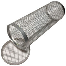 (30CM) Stainless Steel Greatest Grilling Basket BBQ Grill Rack Barbecue Mesh Tool
