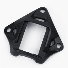 (Black) NEW Tactical OPS Helmet Skeleton Shroud for Fast ACH ECH MICH NVG Mounting